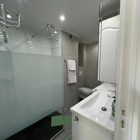 50M2 Climatise Proche Mer Nice Exterior foto