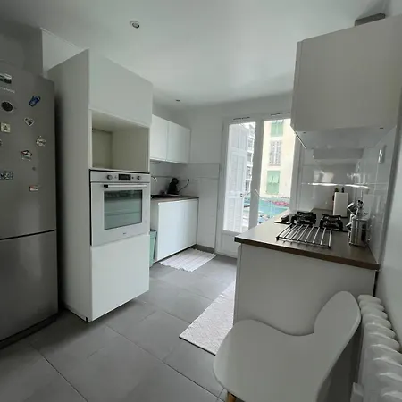 50M2 Climatise Proche Mer Nice Exterior foto
