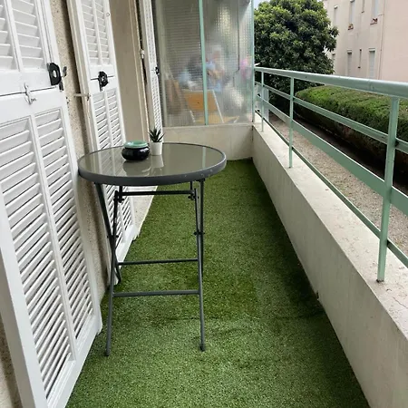 50M2 Climatise Proche Mer Nice Exterior foto